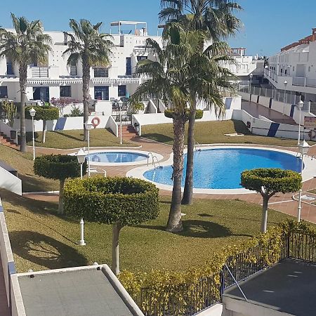 Апартаменты Apartamento La Perla Azul Мохакар Экстерьер фото