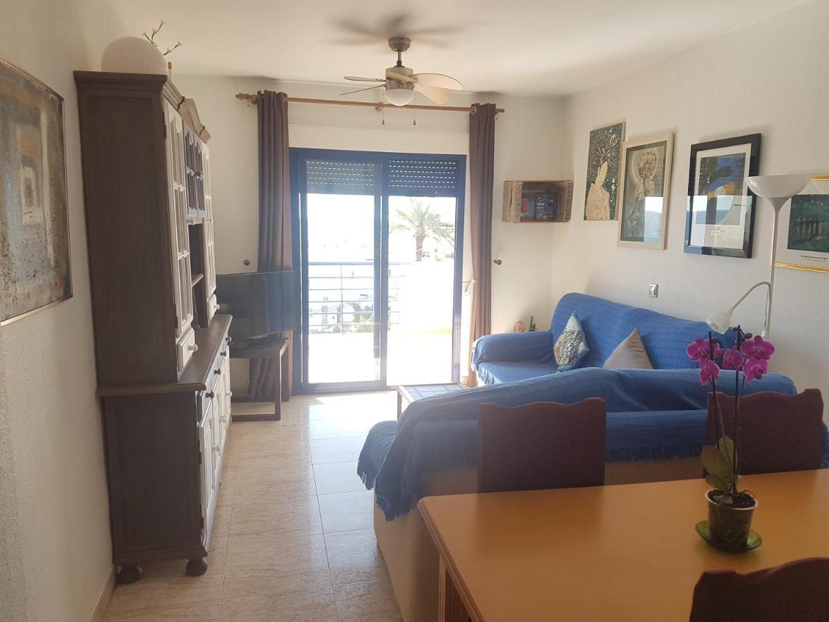 Апартаменты Apartamento La Perla Azul Мохакар Экстерьер фото