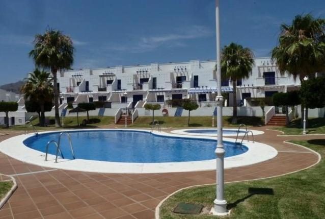 Апартаменты Apartamento La Perla Azul Мохакар Экстерьер фото
