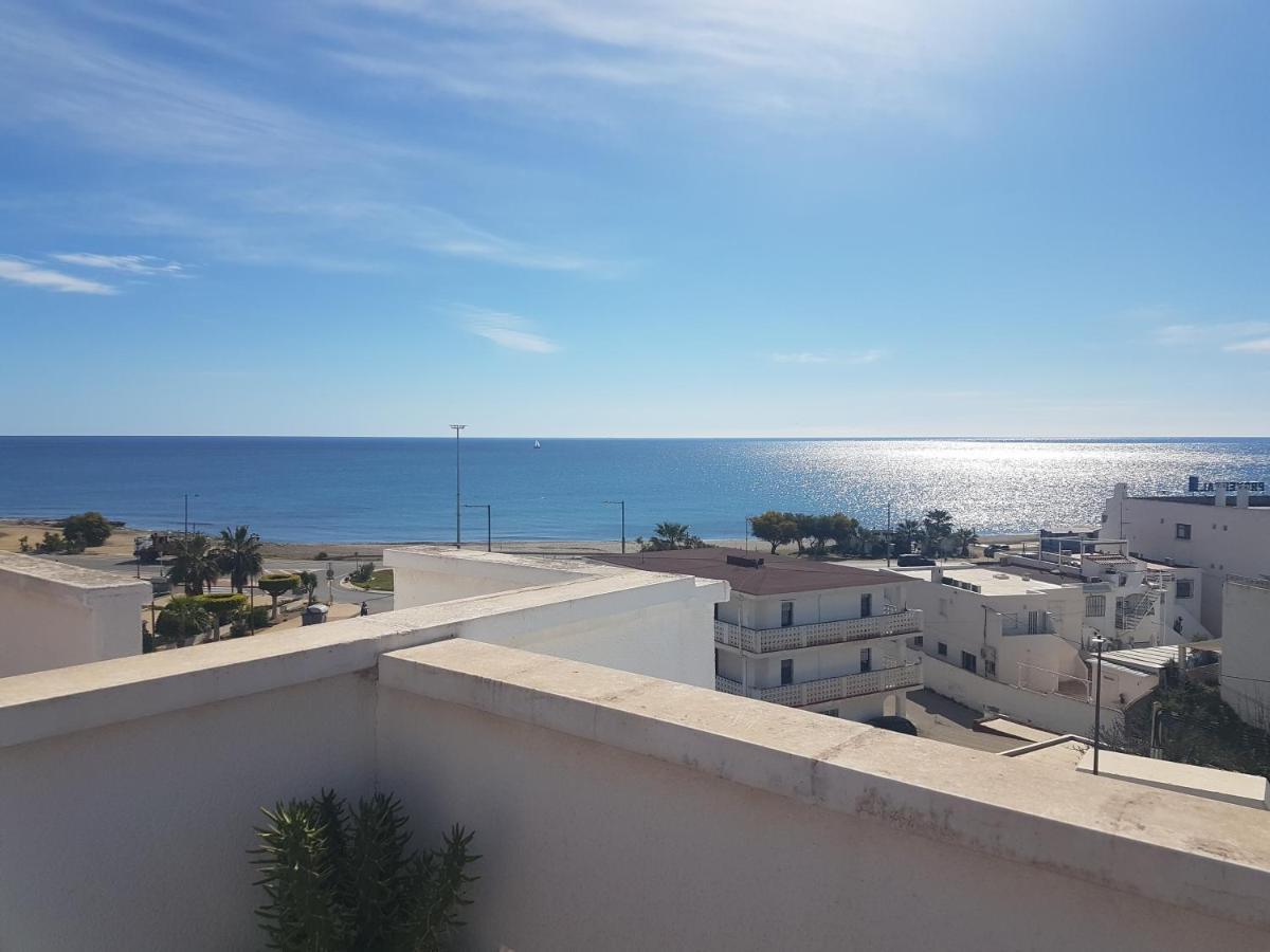 Апартаменты Apartamento La Perla Azul Мохакар Экстерьер фото