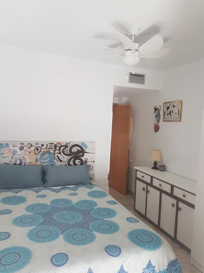 Апартаменты Apartamento La Perla Azul Мохакар Экстерьер фото