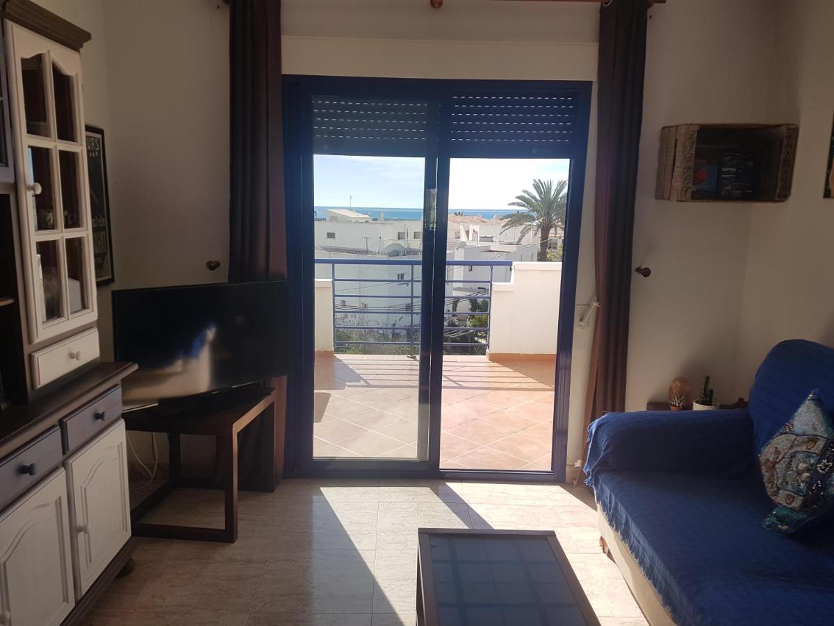 Апартаменты Apartamento La Perla Azul Мохакар Экстерьер фото