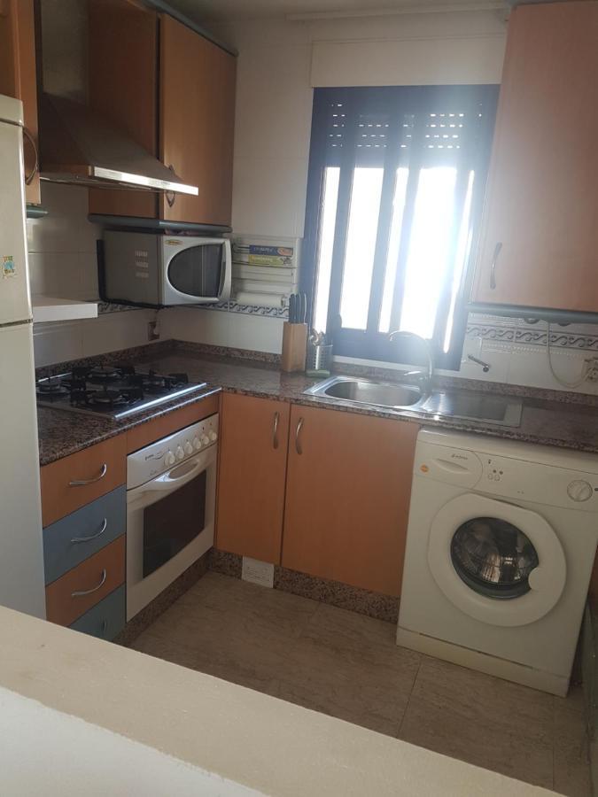 Апартаменты Apartamento La Perla Azul Мохакар Экстерьер фото