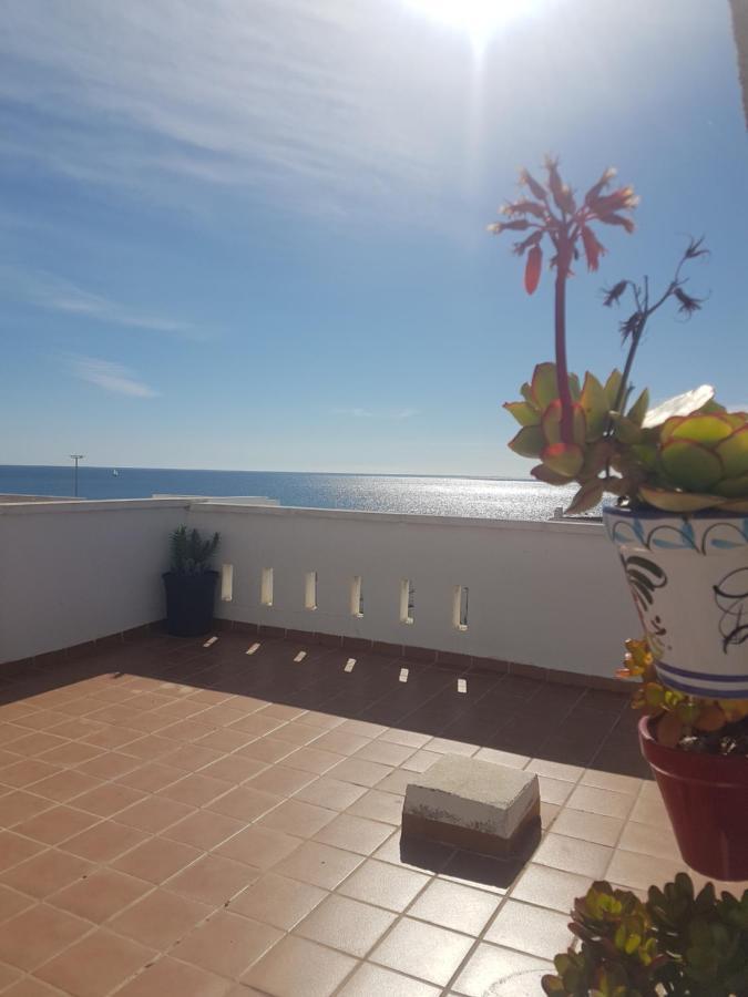 Апартаменты Apartamento La Perla Azul Мохакар Экстерьер фото