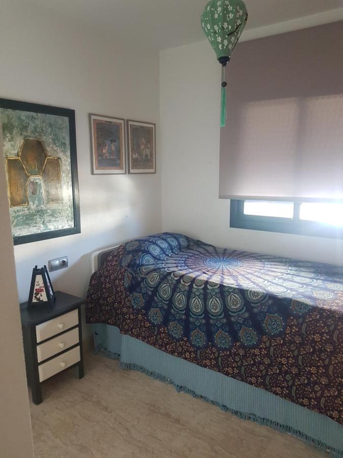 Апартаменты Apartamento La Perla Azul Мохакар Экстерьер фото
