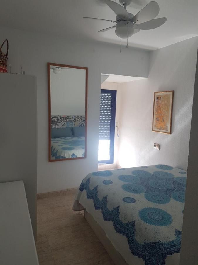 Апартаменты Apartamento La Perla Azul Мохакар Экстерьер фото