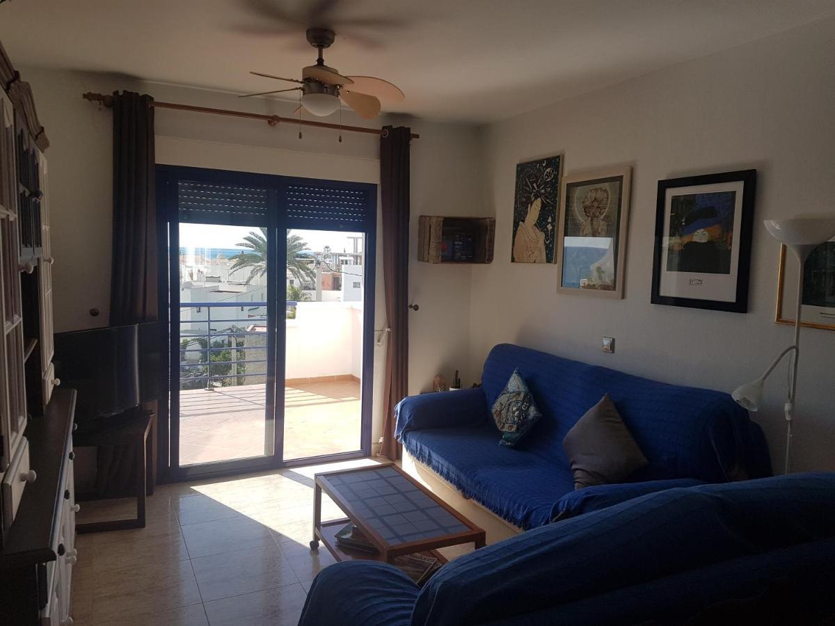 Апартаменты Apartamento La Perla Azul Мохакар Экстерьер фото